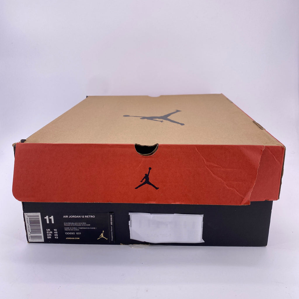 Air Jordan 12 Retro "Gym Red" 2018 New Size 11