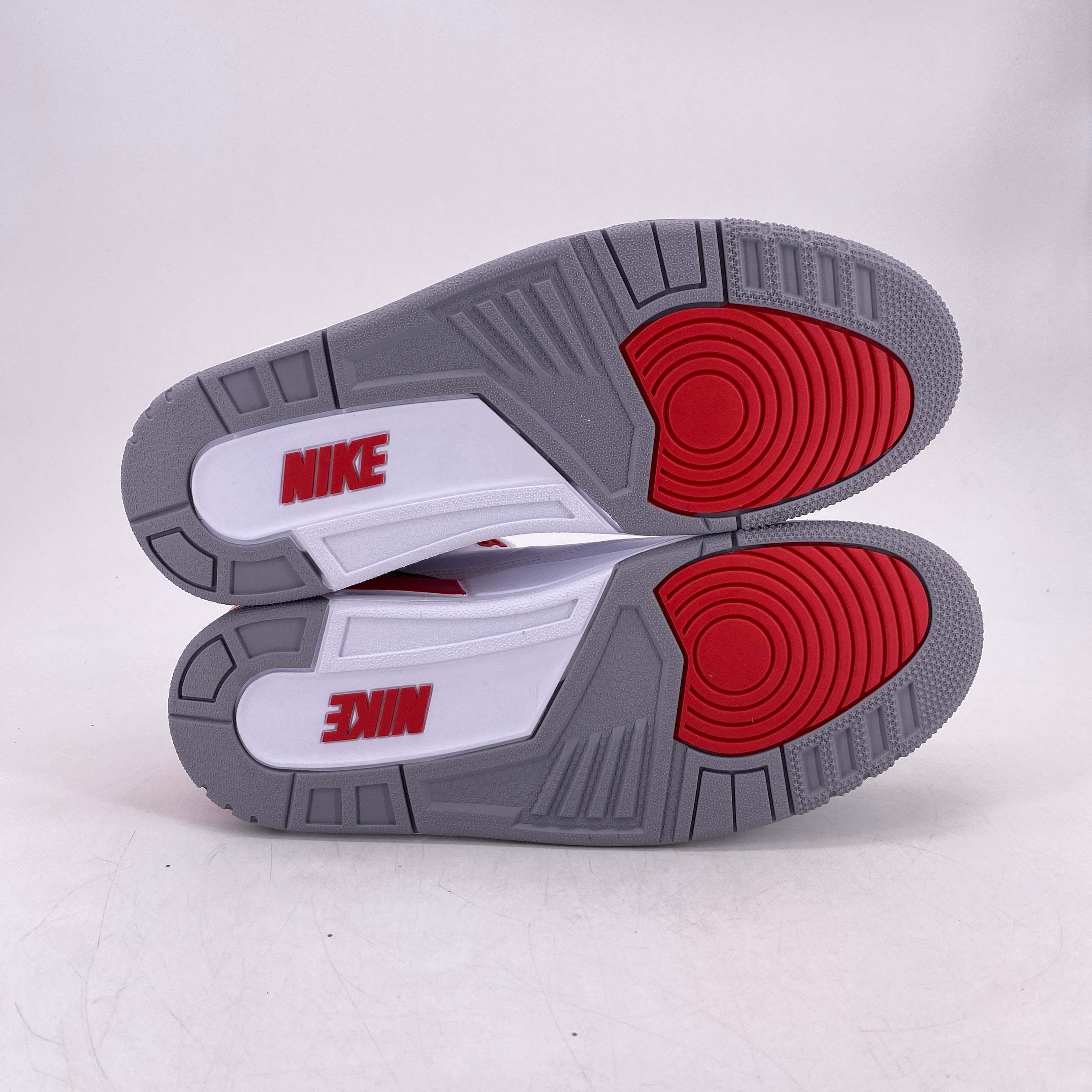 Air Jordan 3 Retro &quot;Fire Red&quot; 2022 New Size 10.5