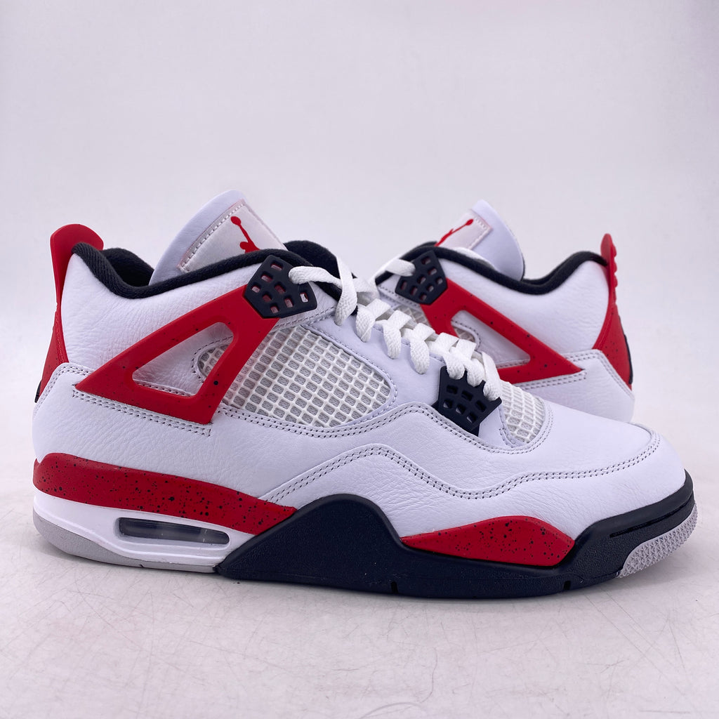 Air Jordan 4 Retro "Red Cement" 2023 New Size 10