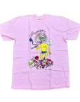 Supreme T-Shirt "DANIEL JOHNSTON" Pink New Size XL