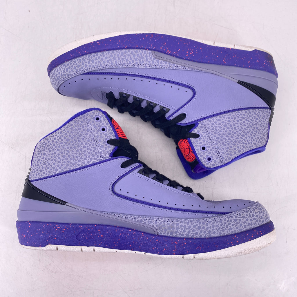 Air Jordan 2 Retro "Iron Purple" 2014 Used Size 11.5