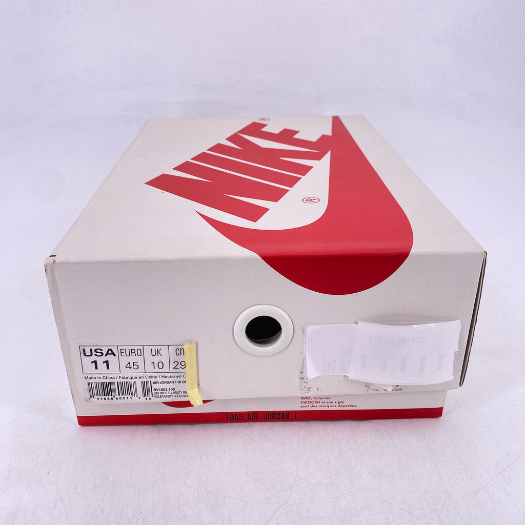 Air Jordan 1 Retro High OG "Nigel Sylvester" 2018 Used Size 11