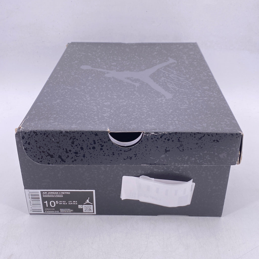 Air Jordan 4 Retro "Black Cat" 2025 Used Size 10.5
