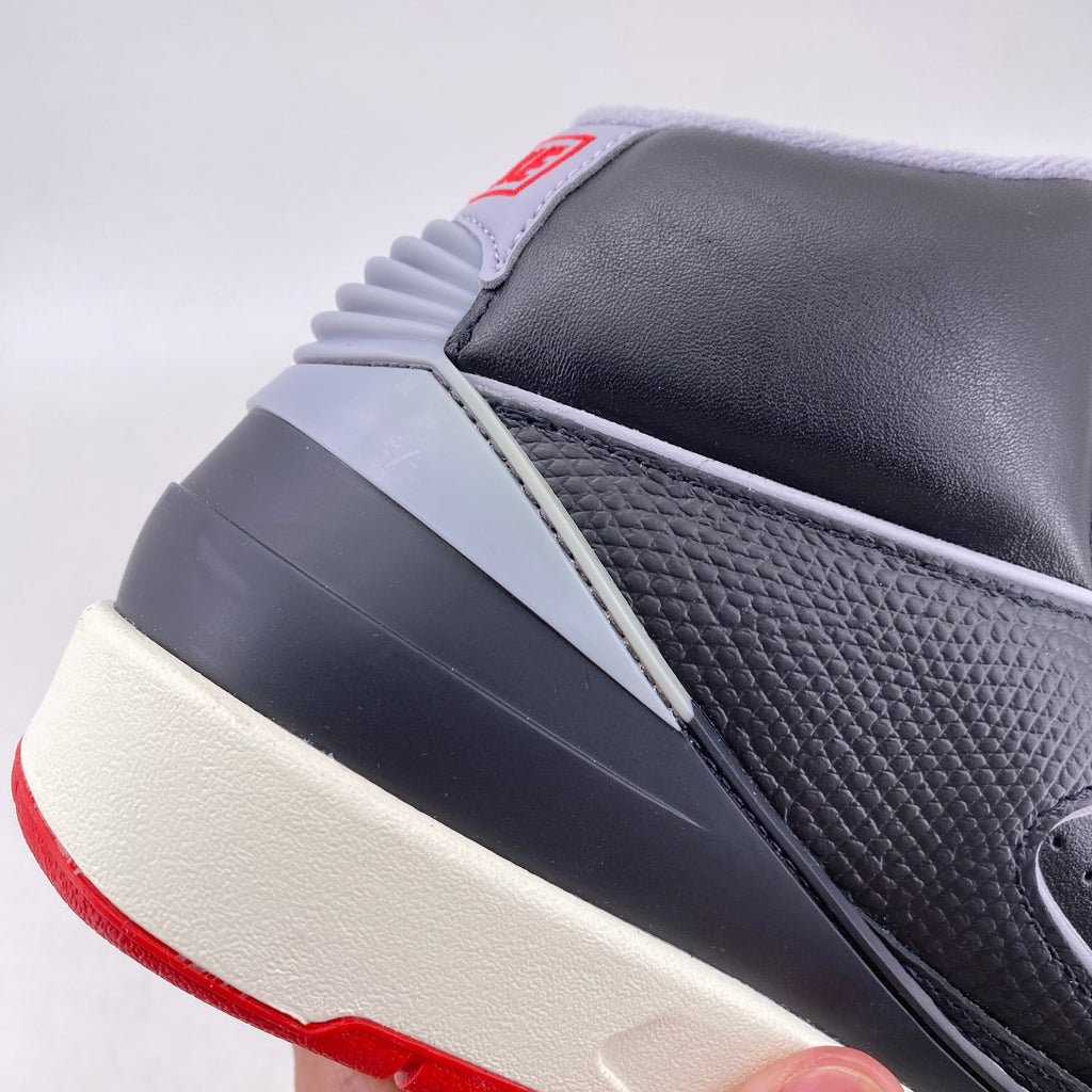 Air Jordan 2 Retro "Black Cement" 2023 New Size 9.5