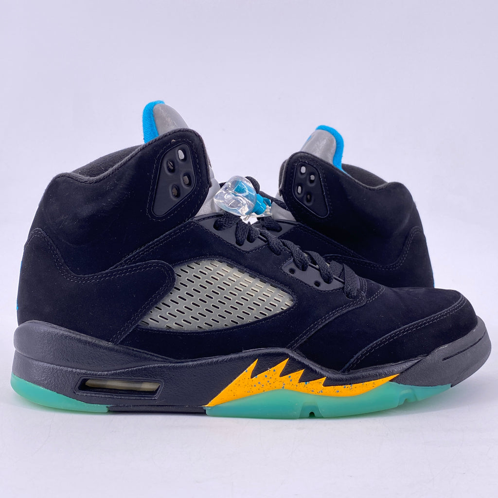 Air Jordan 5 Retro "Aqua" 2023 Used Size 9