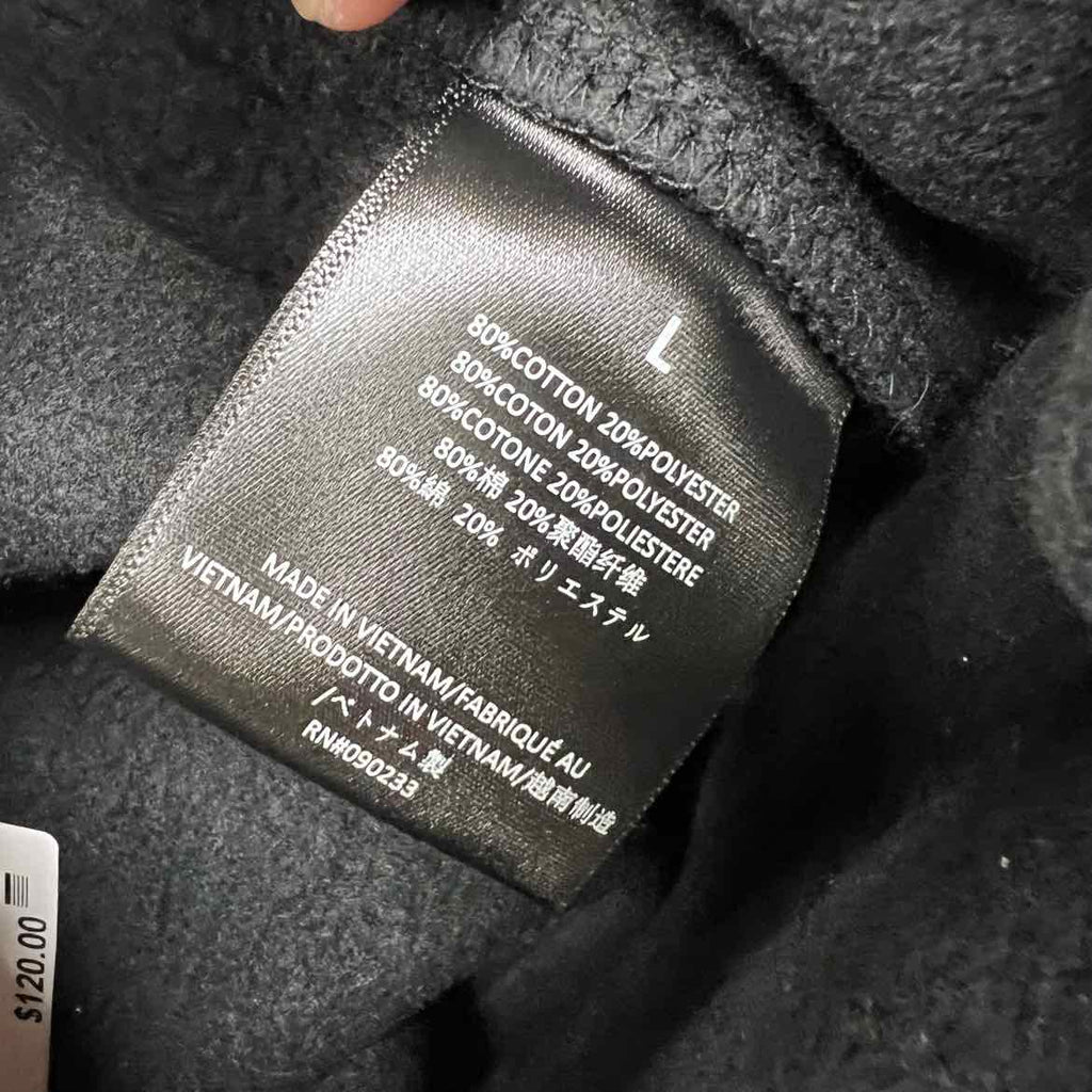 Fear of God Sweatpants "BLACK" New Size L