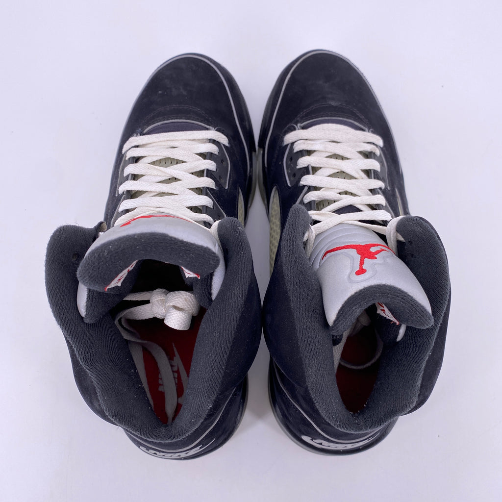 Air Jordan 5 Retro "Black Metallic" 2025 Used Size 9.5