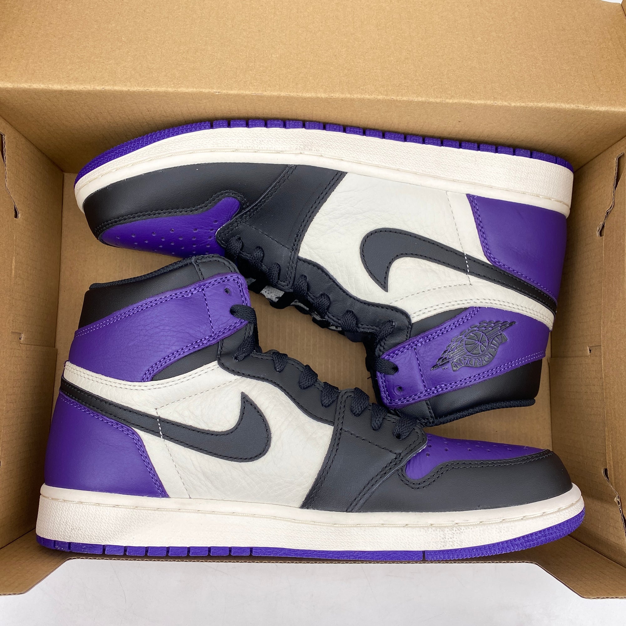 Air Jordan Jordan 1 "Court Purple" 2018 Used Size 9.5