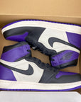 Air Jordan Jordan 1 "Court Purple" 2018 Used Size 9.5