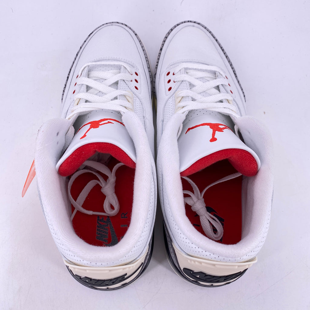 Air Jordan 3 Retro "White Cement Reimagined" 2023 New Size 13