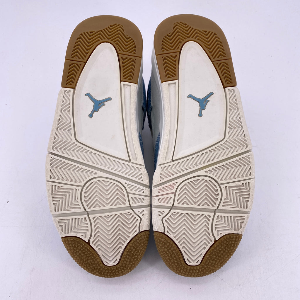 Air Jordan (W) 4 Retro "Denim Worn Blue" 2025 Used Size 10W