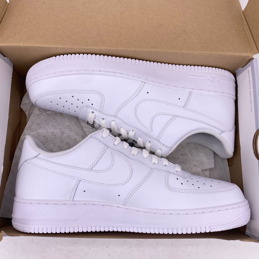 Nike Air Force 1 '07 "White"  New Size 11.5