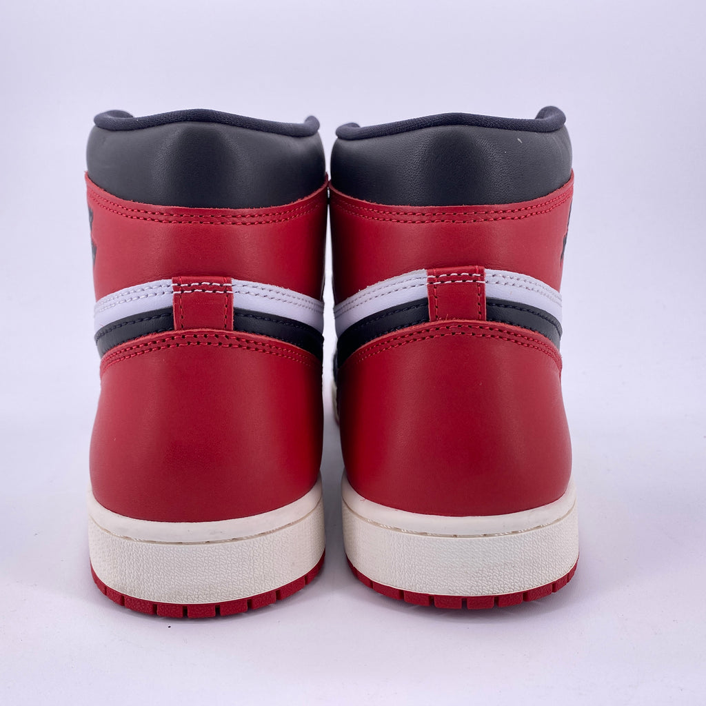 Air Jordan 1 Retro High OG "Black Toe Reimagined" 2025 Used Size 11