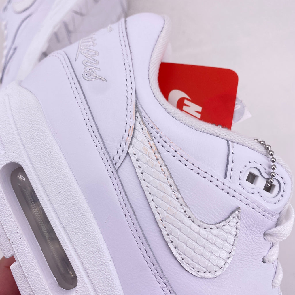 Nike Air Max 1 '87 SP "Supreme White" 2025 New Size 10
