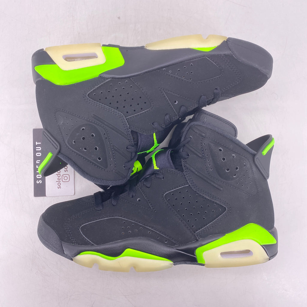 Air Jordan 6 Retro "Electric Green" 2021 Used Size 7