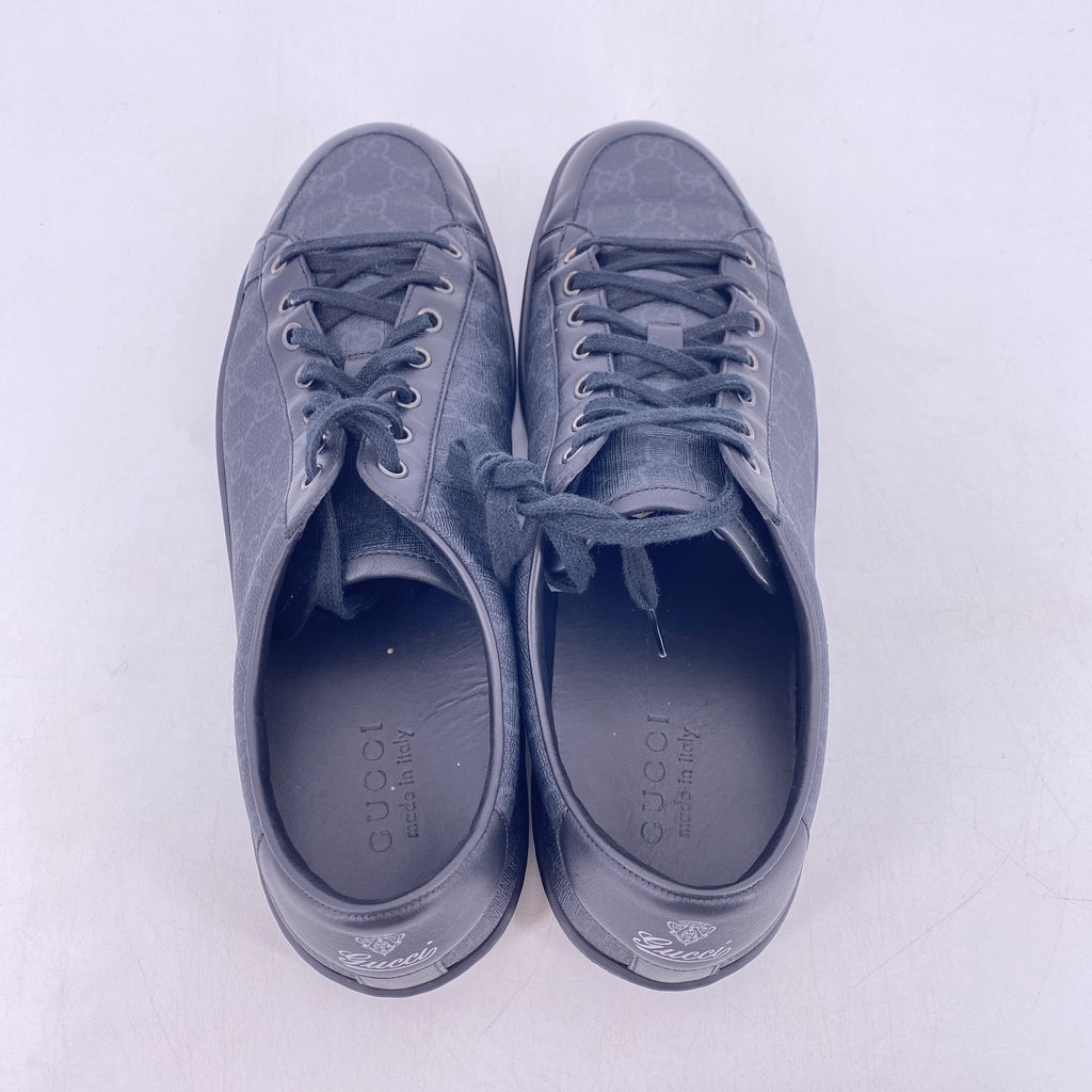 Gucci Low Top "Brooklyn Gg Supreme"  Used Size 12G