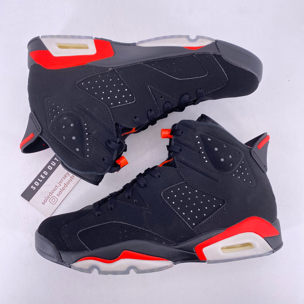 Air Jordan 6 Retro "Black Infrared" 2019 Used Size 10.5