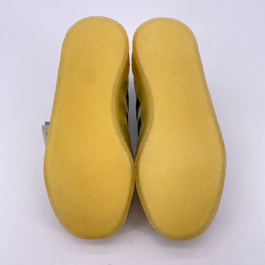 Adidas Clarks Samba "Ronnie Fieg White Green" 2023 New Size 4