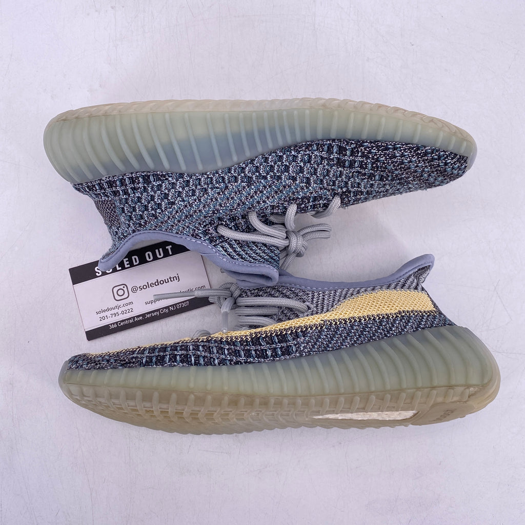 Yeezy 350 v2 "Ash Blue" 2021 Used Size 4
