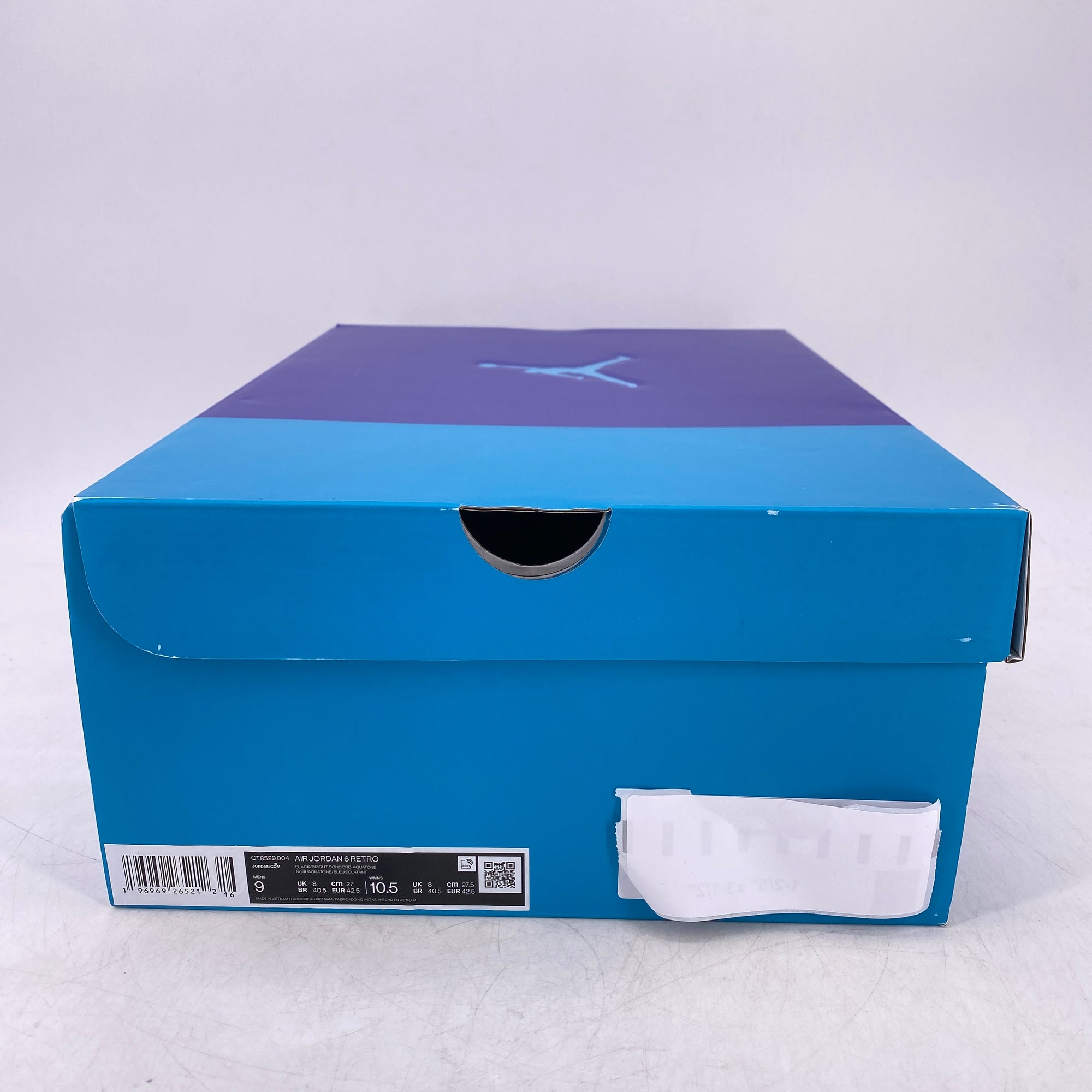 Air Jordan 6 Retro &quot;Aqua&quot; 2023 New Size 9