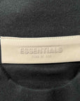 Fear of God T-Shirt "ESSENTIALS" Stretch Limo New Size XS