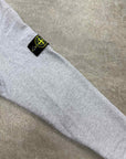 Stone Island Crewneck Sweater "PATCH LOGO" Grey Used Size 3XL