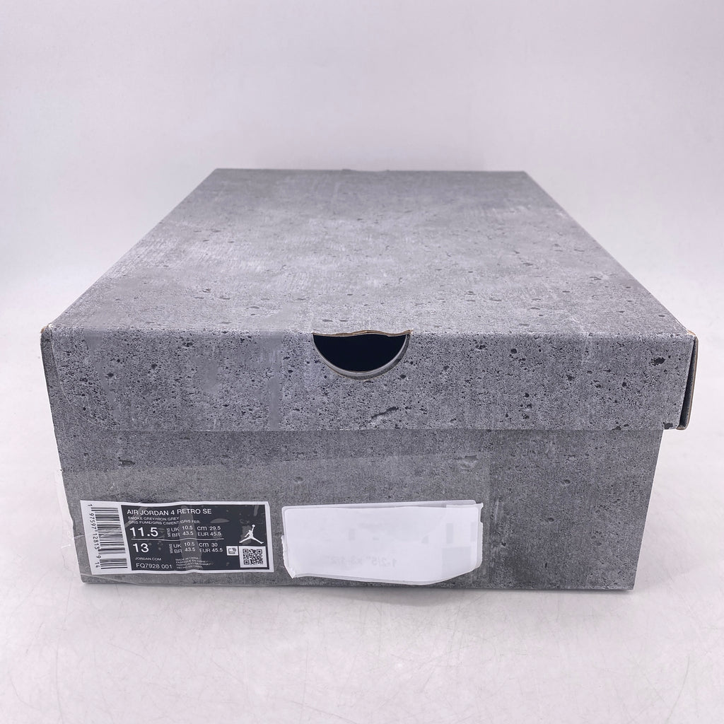 Air Jordan 4 Retro "Wet Cement" 2024 New Size 11.5