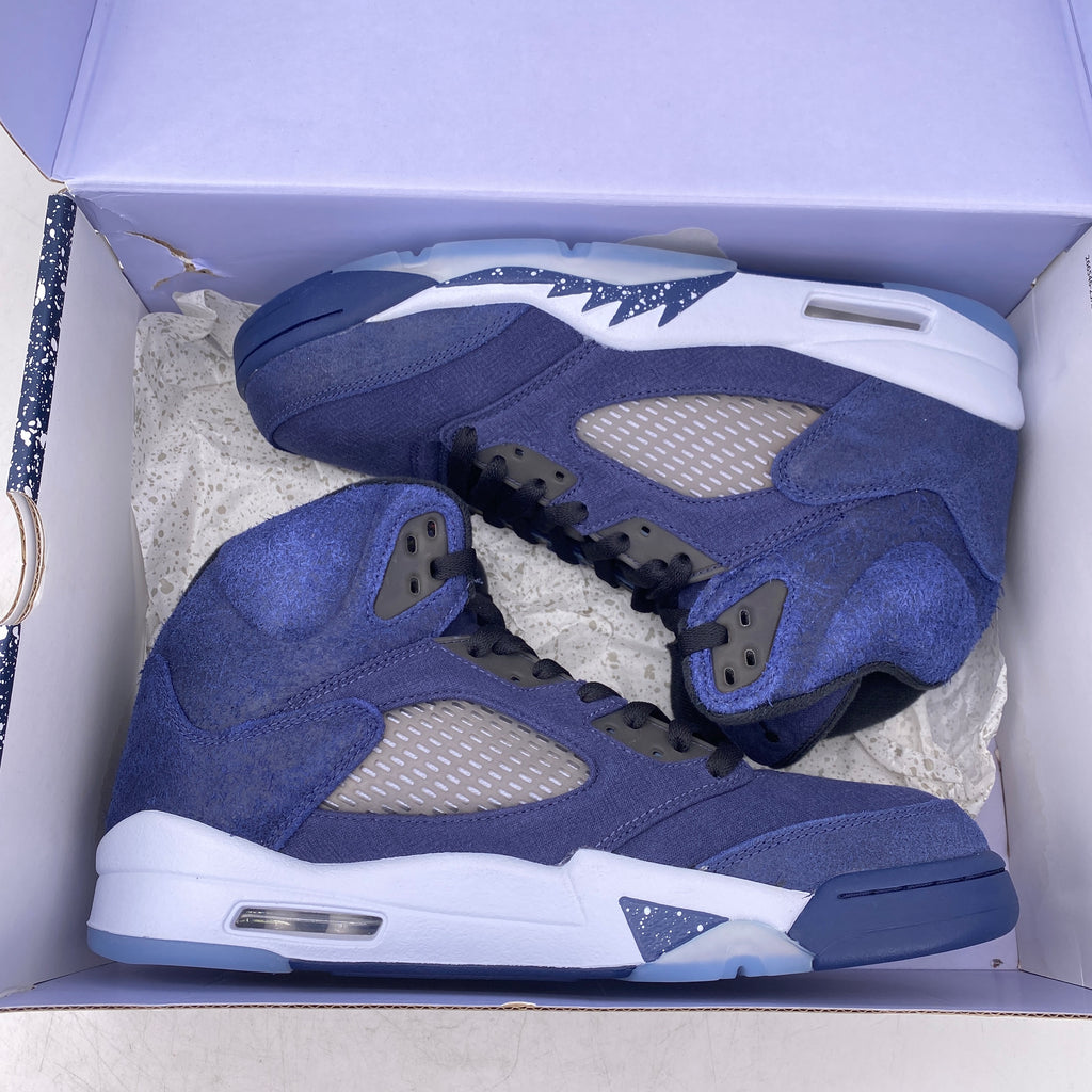 Air Jordan 5 Retro "Georgetown" 2023 New Size 10