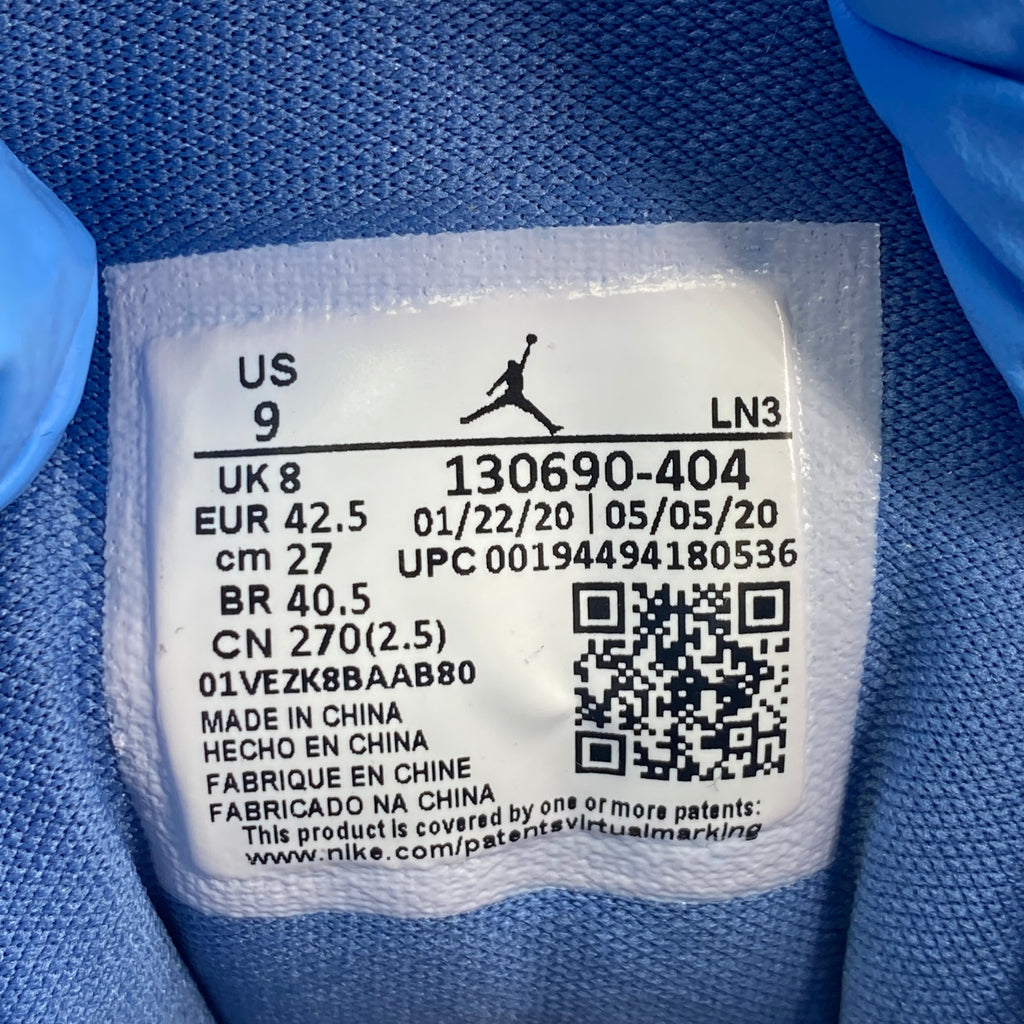 Air Jordan 12 Retro "Indigo" 2020 New Size 9