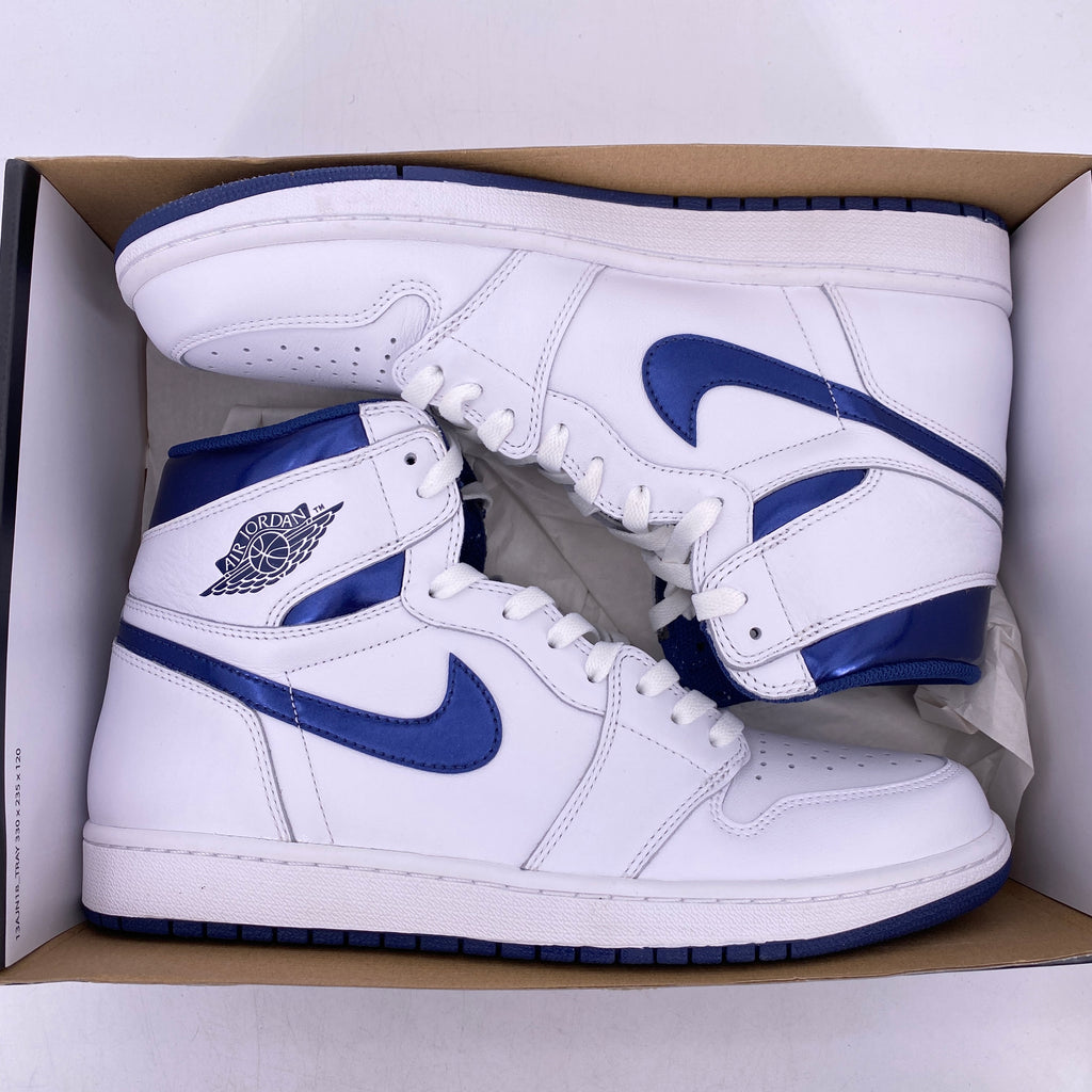 Air Jordan 1 Retro High "Metallic Navy" 2016 New Size 12