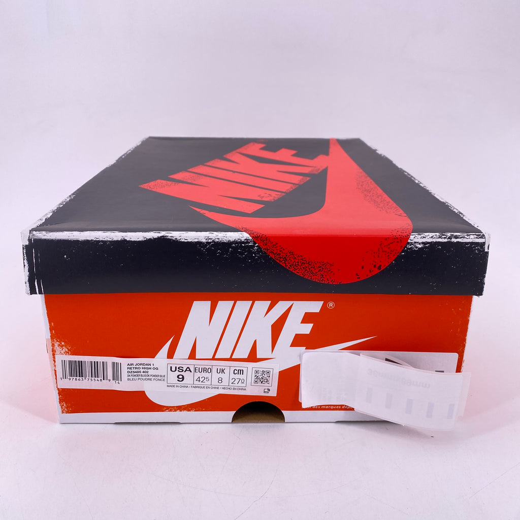 Air Jordan 1 Retro High OG "Unc Reimagined" 2025 Used Size 9