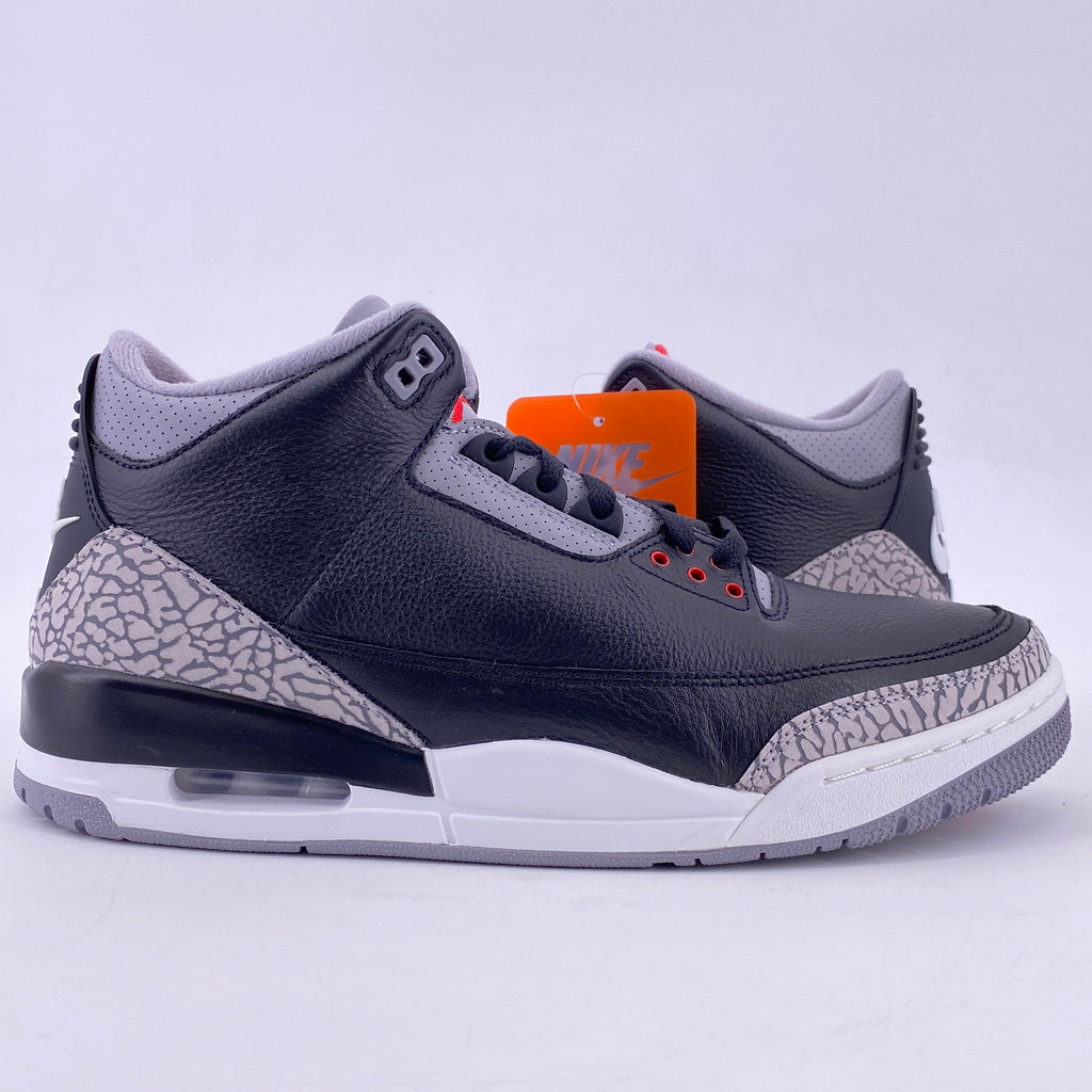 Air Jordan 3 Retro "Black Cement" 2024 New Size 12