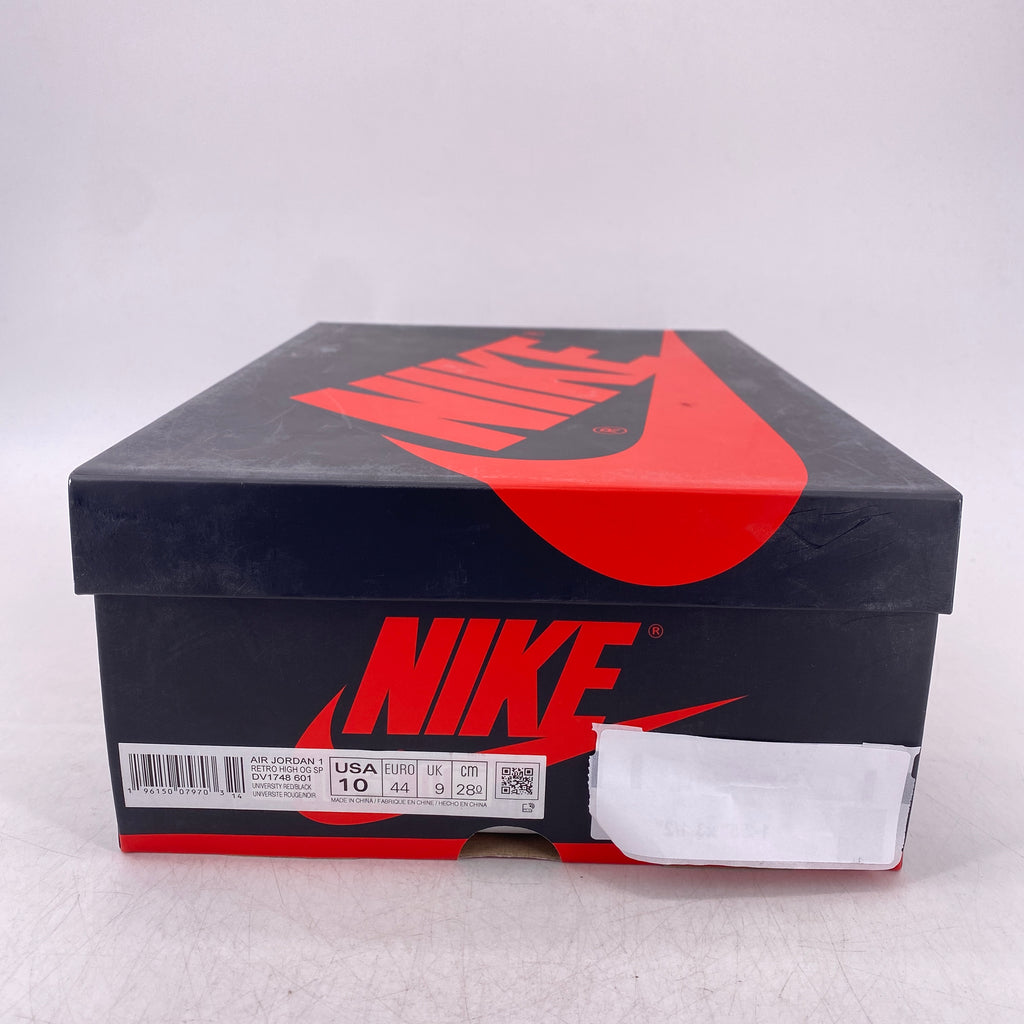 Air Jordan 1 Retro High OG "Spider-Verse" 2023 New Size 10