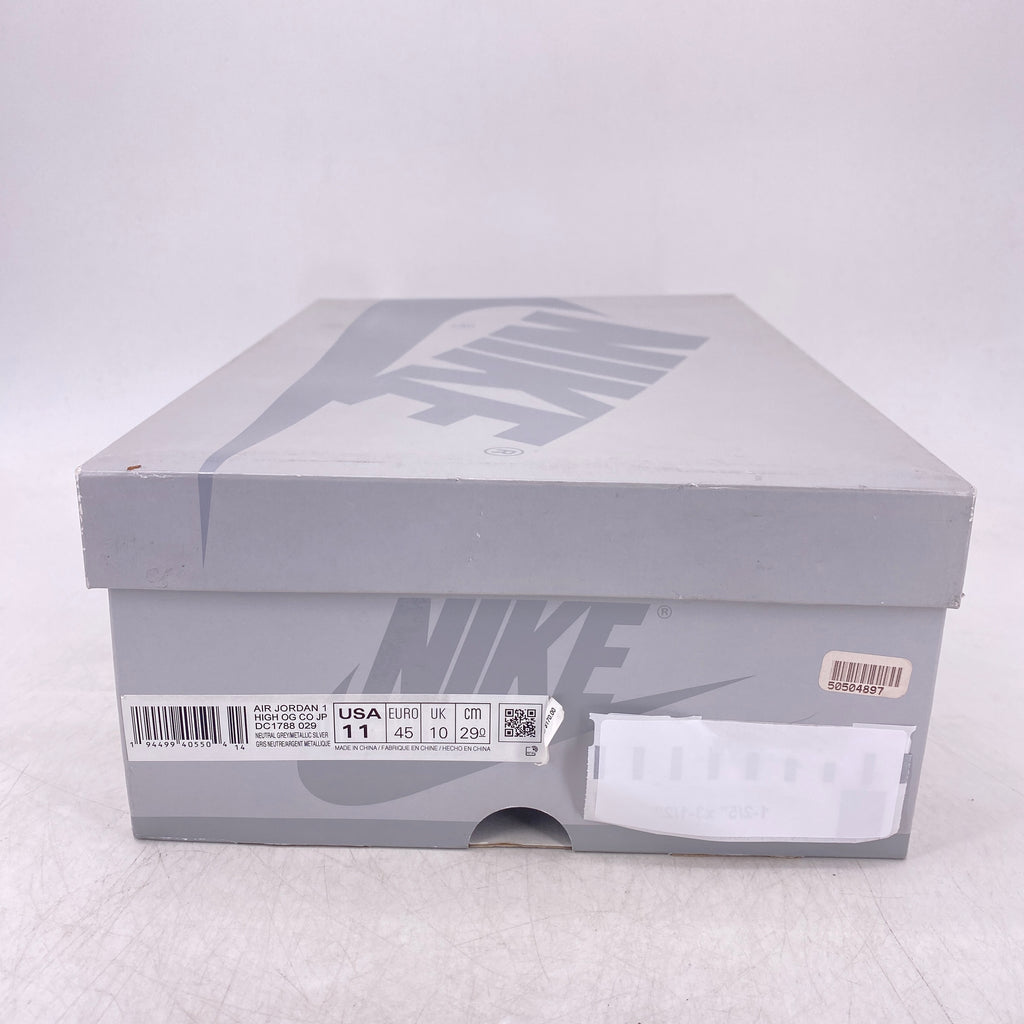Air Jordan 1 Retro High OG CO JP "Japan" 2020 New Size 11