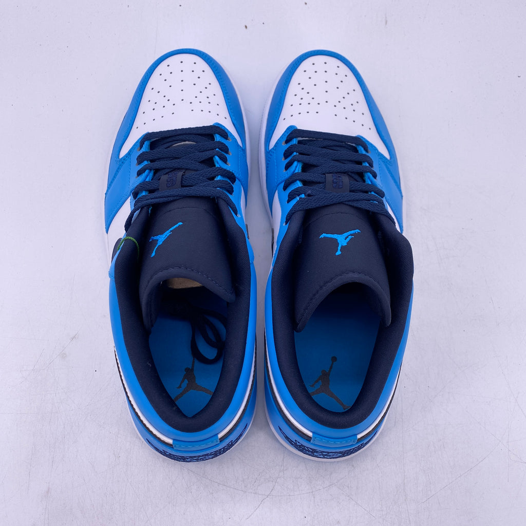 Air Jordan 1 Low "Unc" 2021 New Size 12