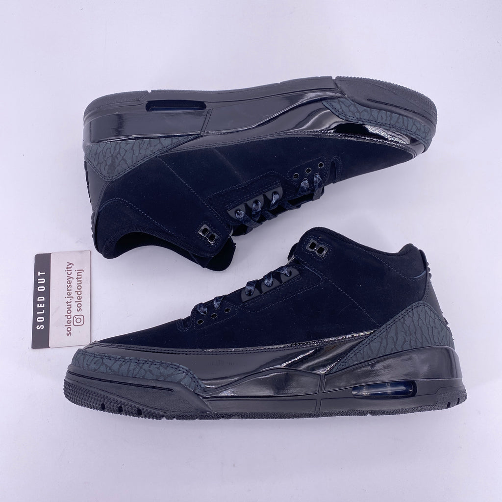Air Jordan 3 Retro "Black Cat" 2025 New Size 12