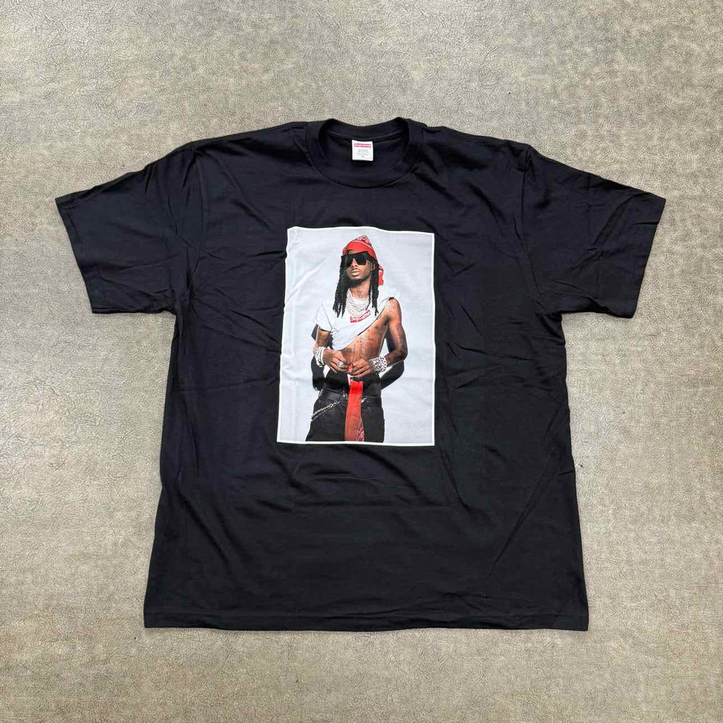 Supreme T-Shirt "PLAYBOI CARTI" New Black Size XL
