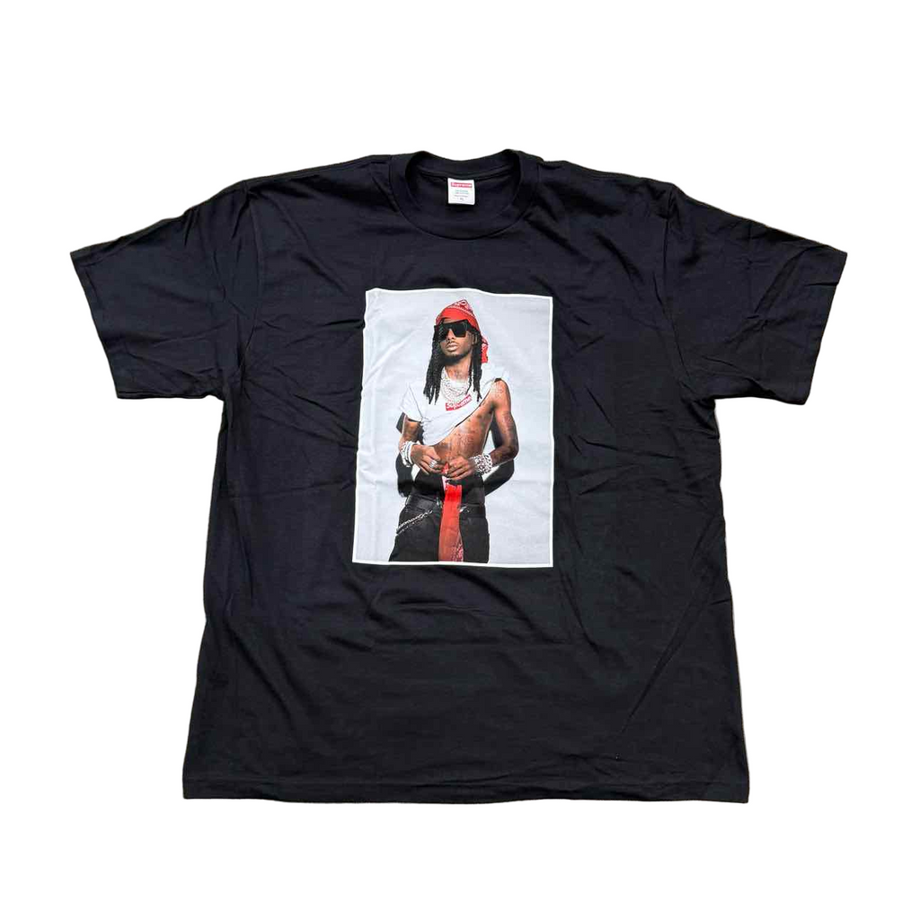 Supreme T-Shirt "PLAYBOI CARTI" New Black Size XL