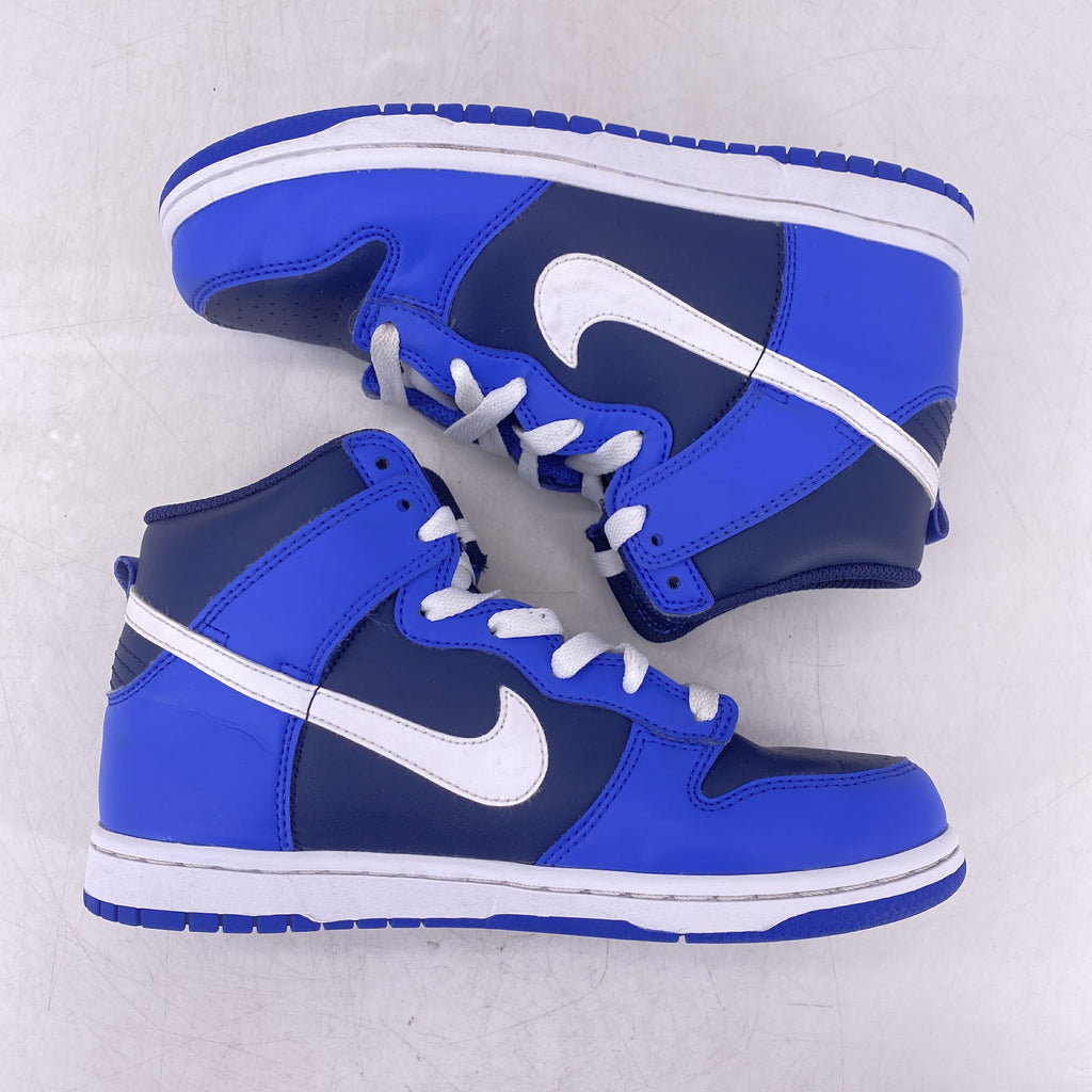 Nike (PS) Dunk High "Midnight Navy" 2022 Used Size 3Y
