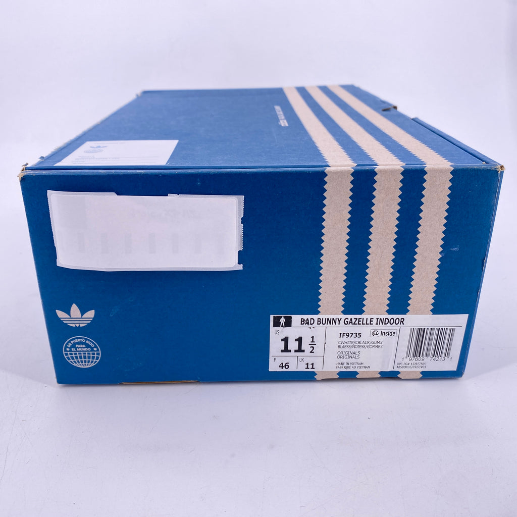 Adidas Gazelle Indoor "Bad Bunny" 2024 Used Size 11.5