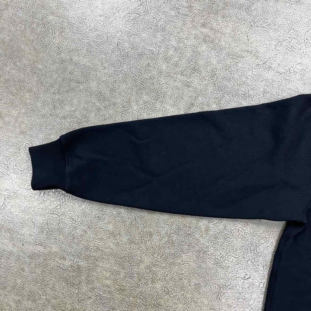 Burberry Hoodie "GOTHIC LOGO" Black New Size S