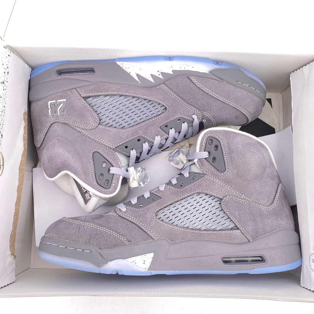 Air Jordan 5 Retro "Wolf Grey" 2026 New Size 12