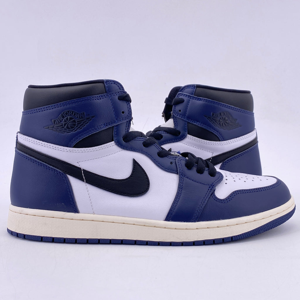 Air Jordan 1 Retro High OG "Midnight Navy" 2024 Used Size 11.5