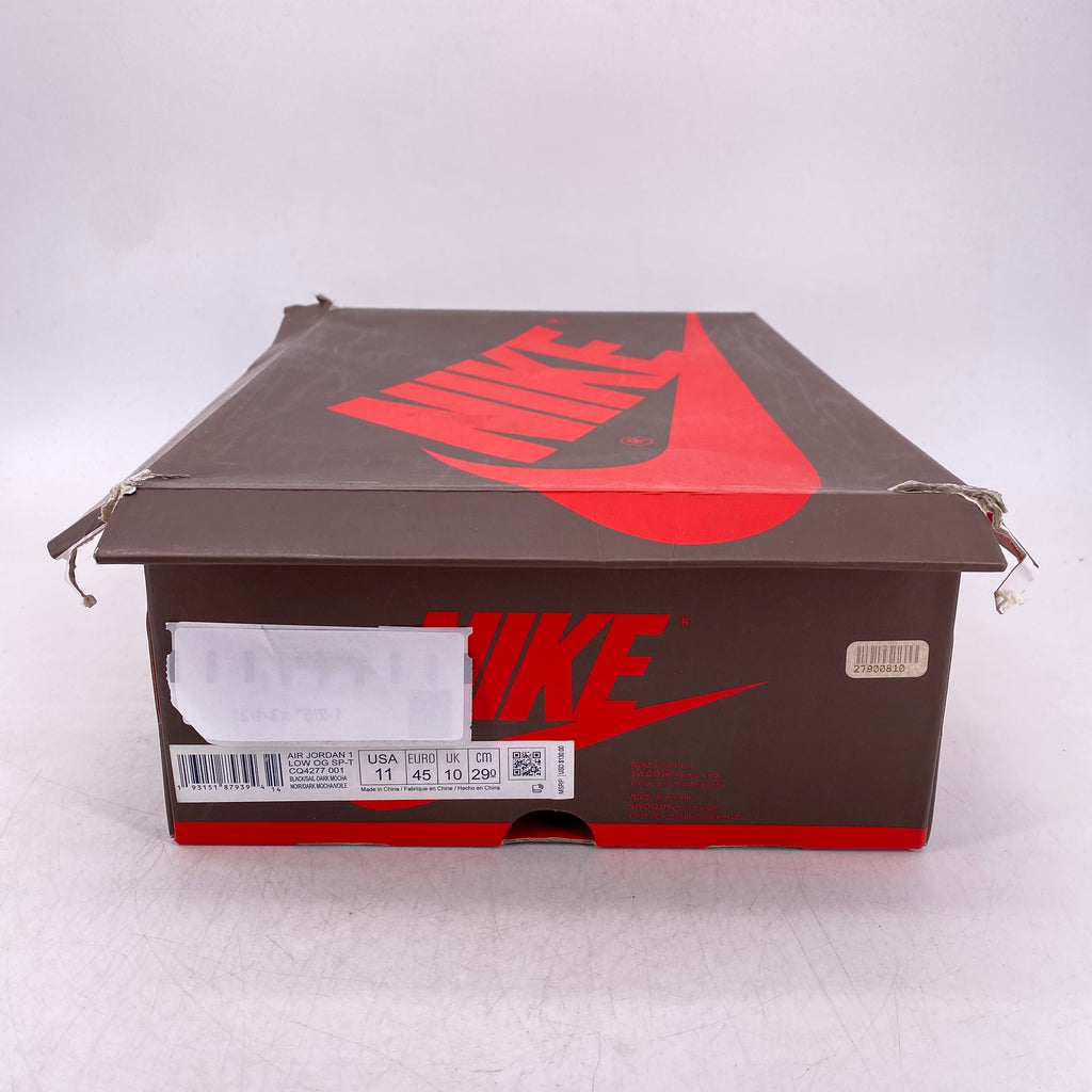 Air Jordan 1 Retro Low "Travis Scott Mocha" 2019 Used Size 11