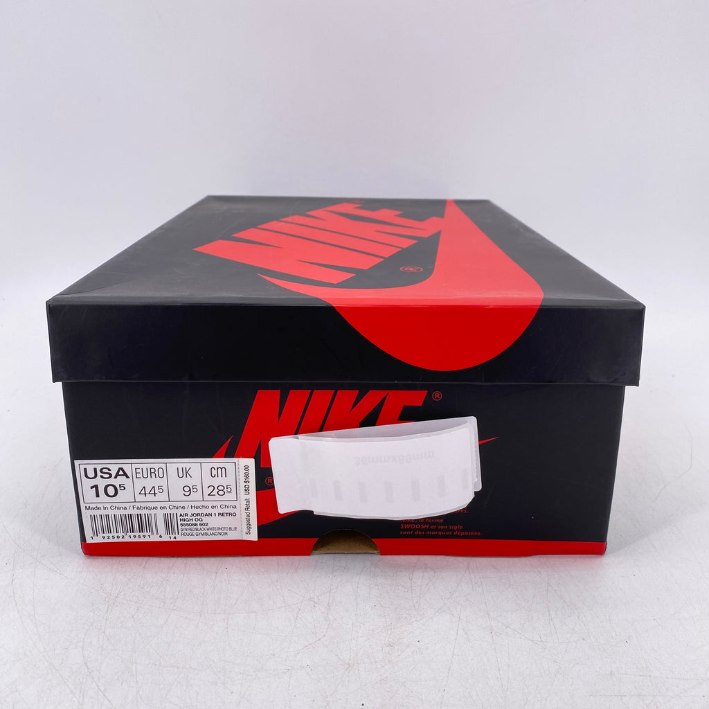 Air Jordan 1 Retro High OG "Origin Story" 2018 New Size 10.5
