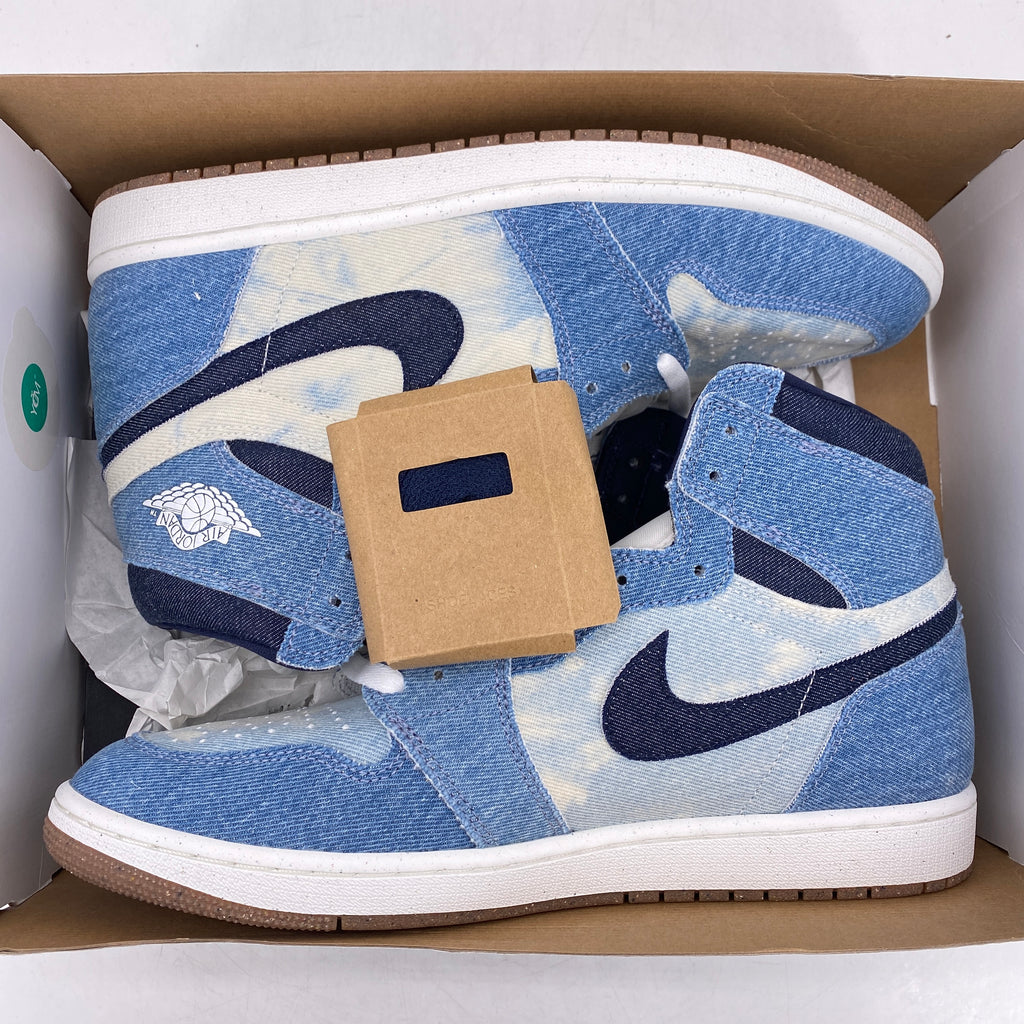 Air Jordan 1 Retro "Denim" 2024 New Size 12