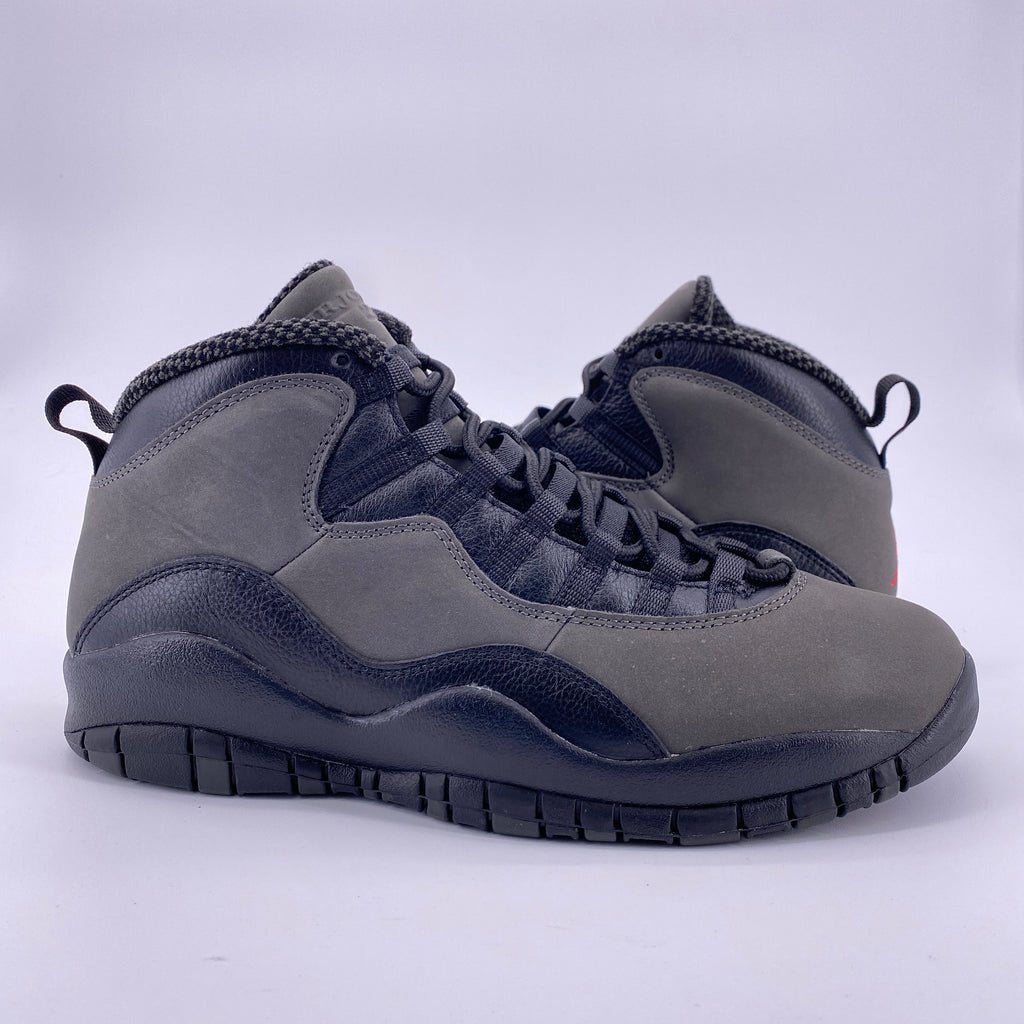 Air Jordan 10 Retro "Shadow" 2025 New Size 10