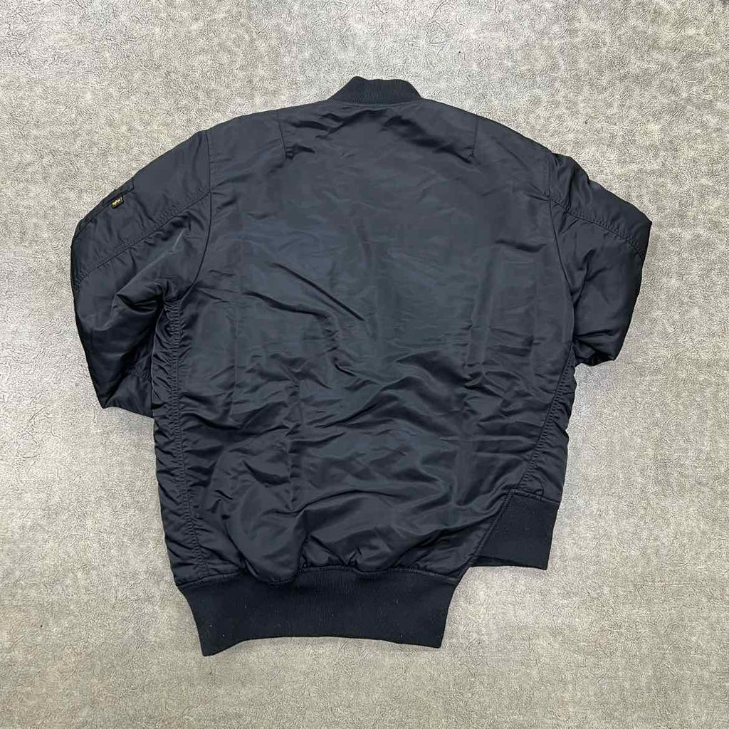 Comme Des Garcon Jacket "ALPHA INDUSTRIES" Black Used Size L