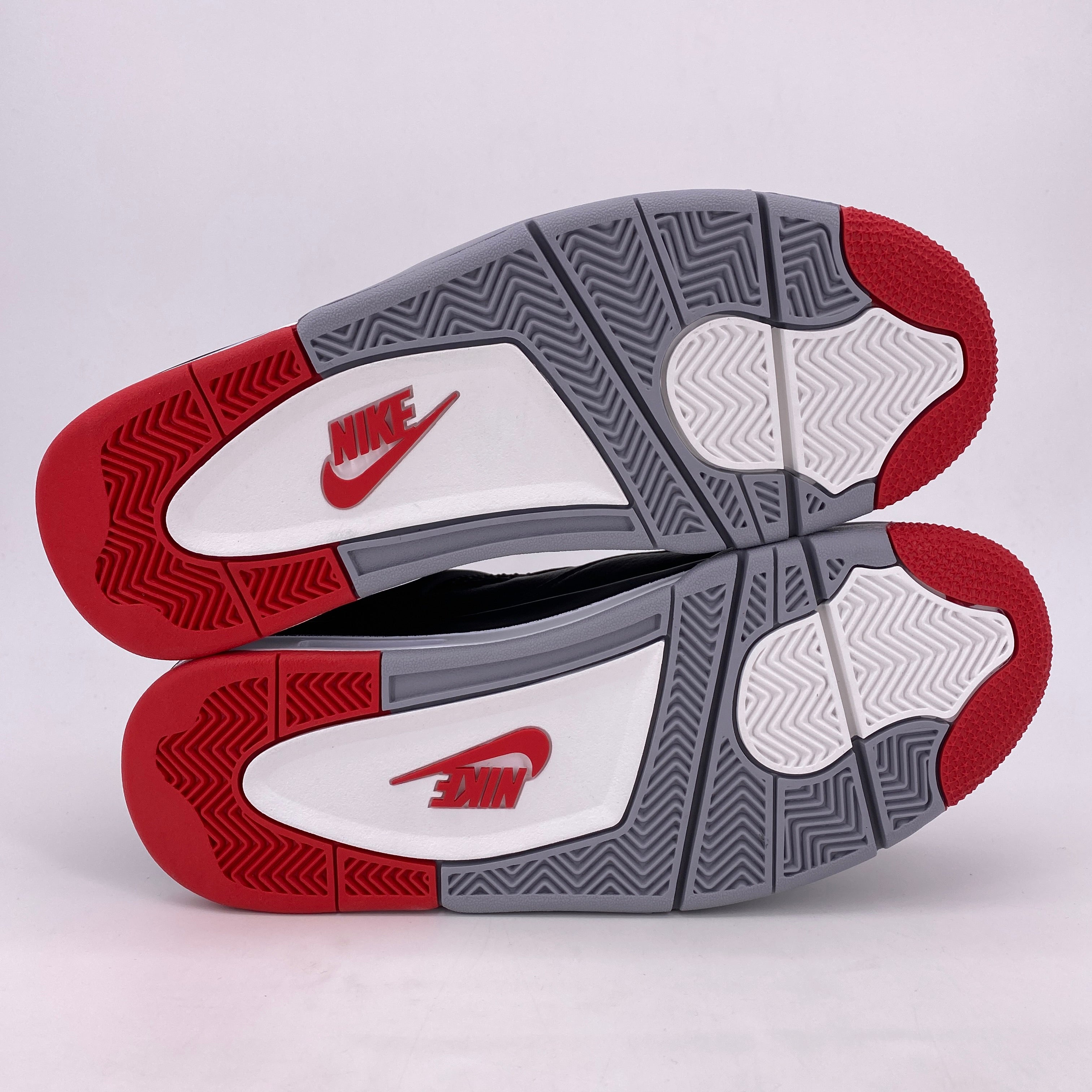 Air Jordan 4 Retro "Bred Reimagined" 2024 New Size 9.5