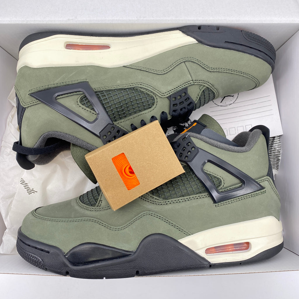 Air Jordan 4 Retro "Undefeated" 2025 New Size 8